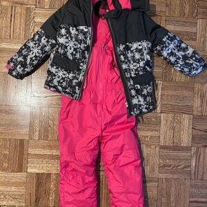 Pink Platinum - Kids snow jacket and snow pants